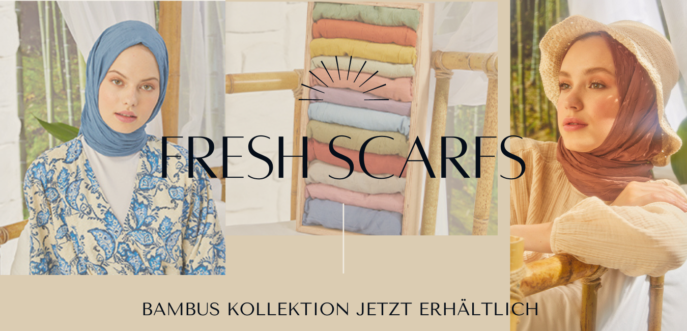 Bambus Schal