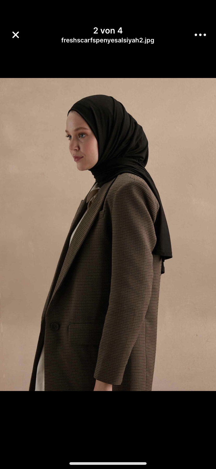 Jersey Schal Fresh Scarfs