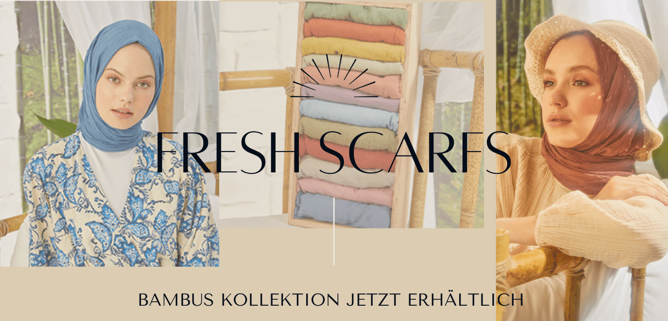 Bambus Schal - Image Stores