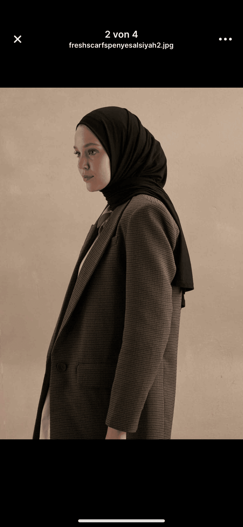 Jersey Schal Fresh Scarfs - Image Stores