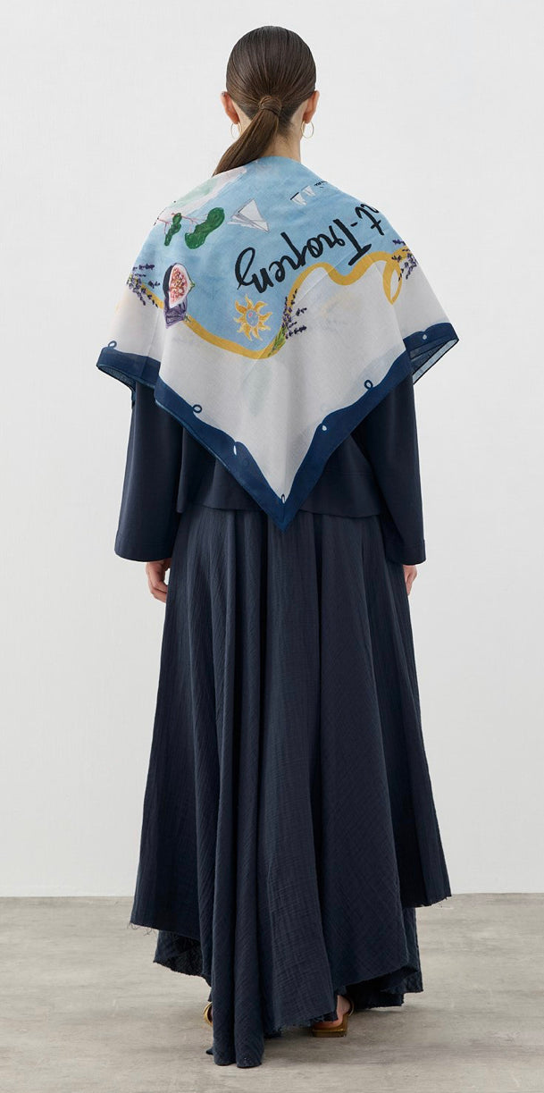 ST. Tropez Set mit Rock