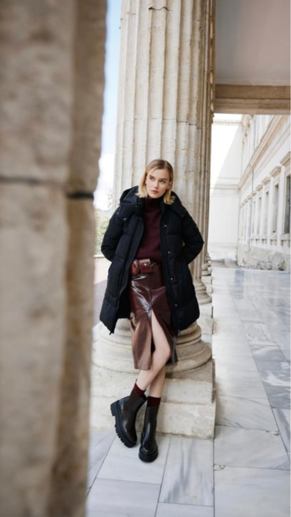 Toronto jacket in black