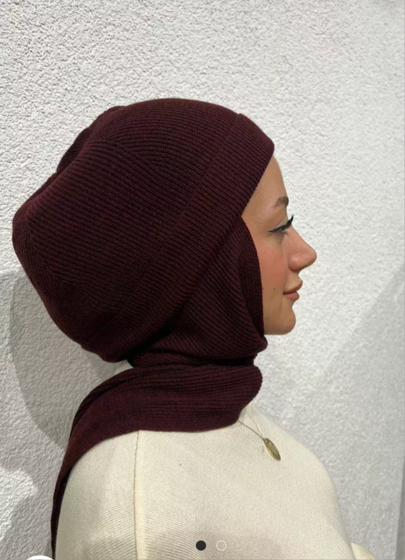 Balaclava with scarf+free shipping