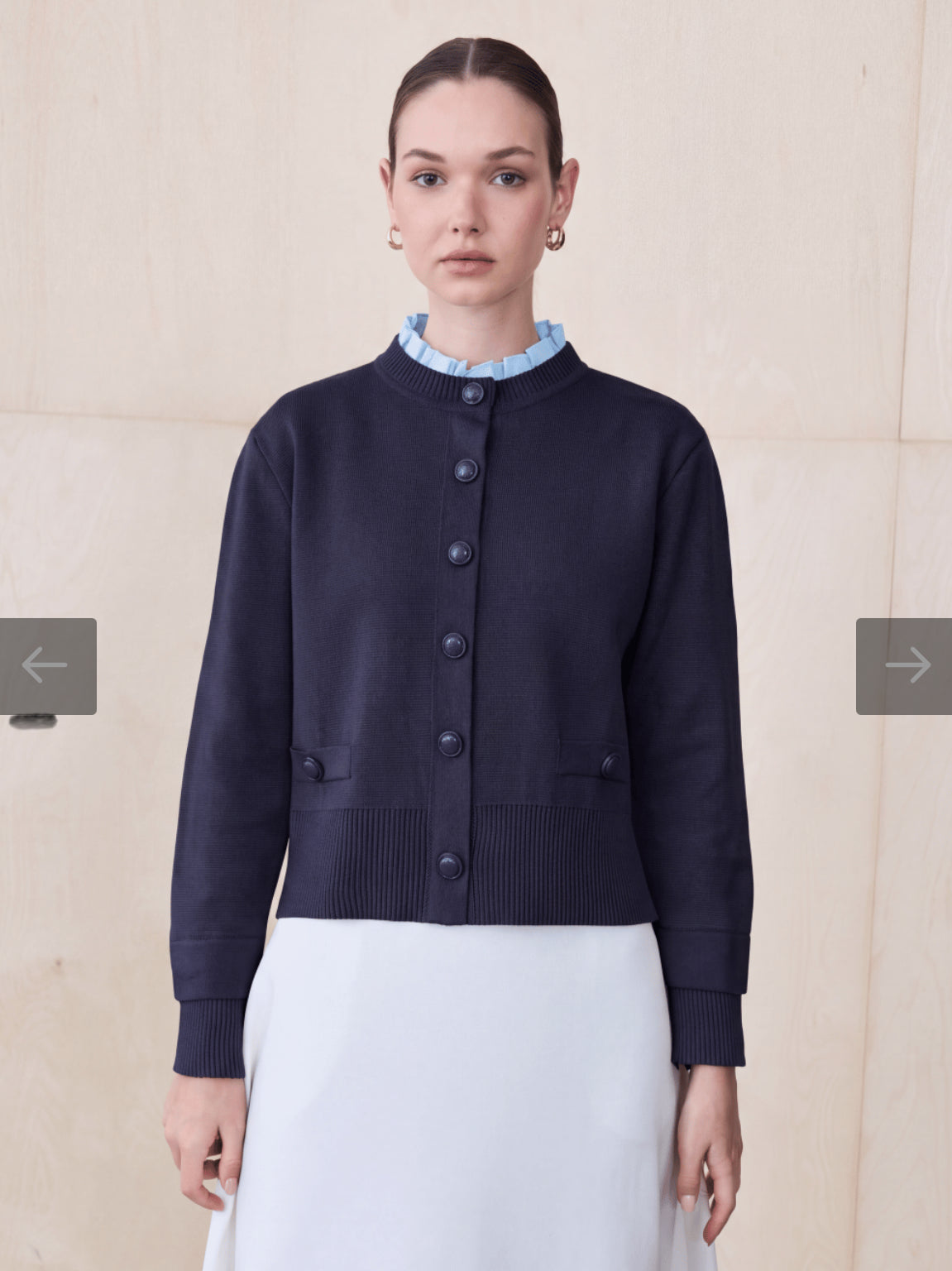Meva Strickjacke