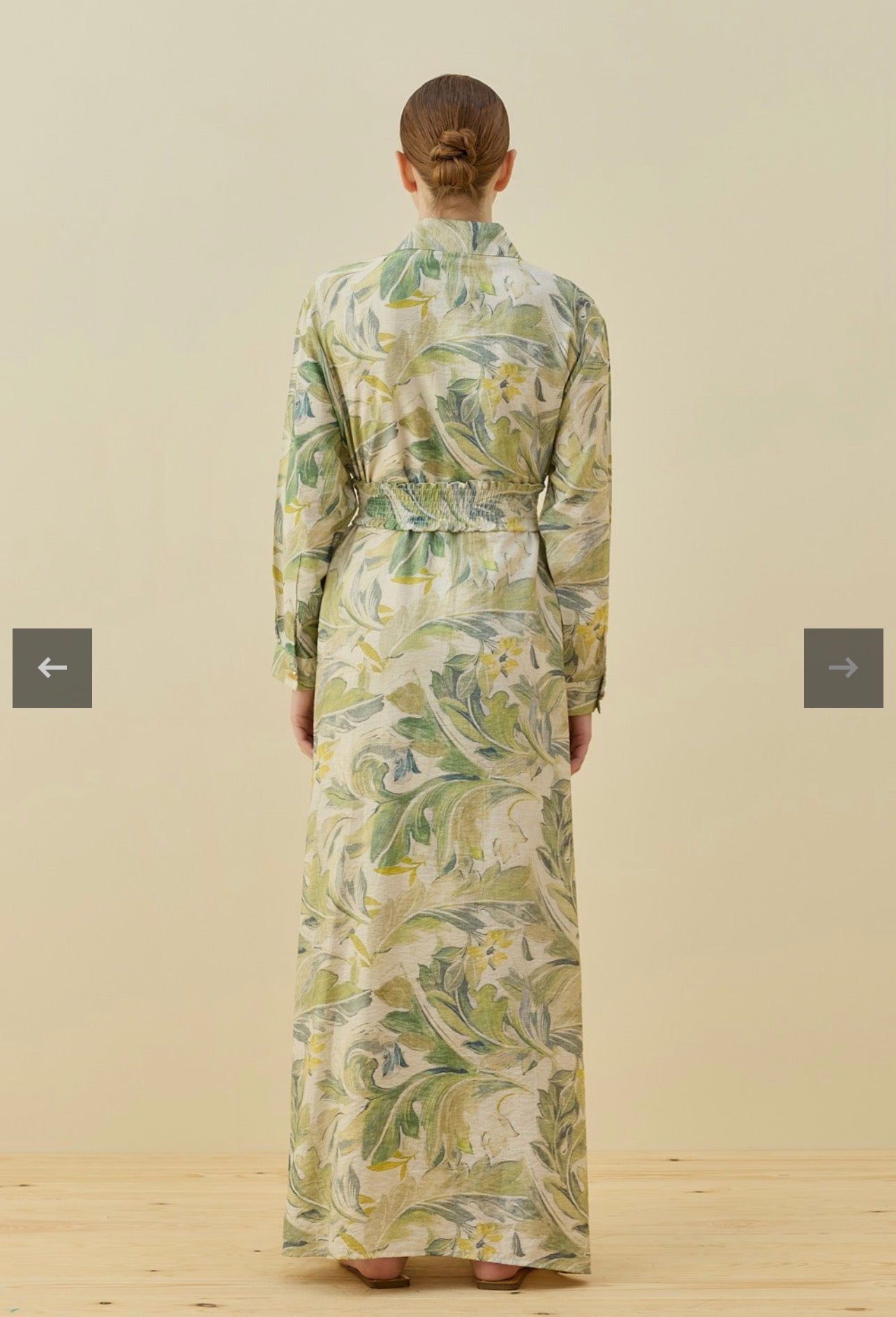 Rennes Kleid mit Blumen