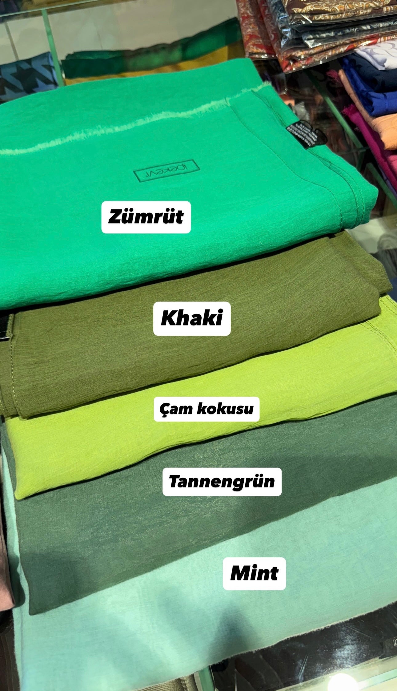 İpekevi Tensel Scarf