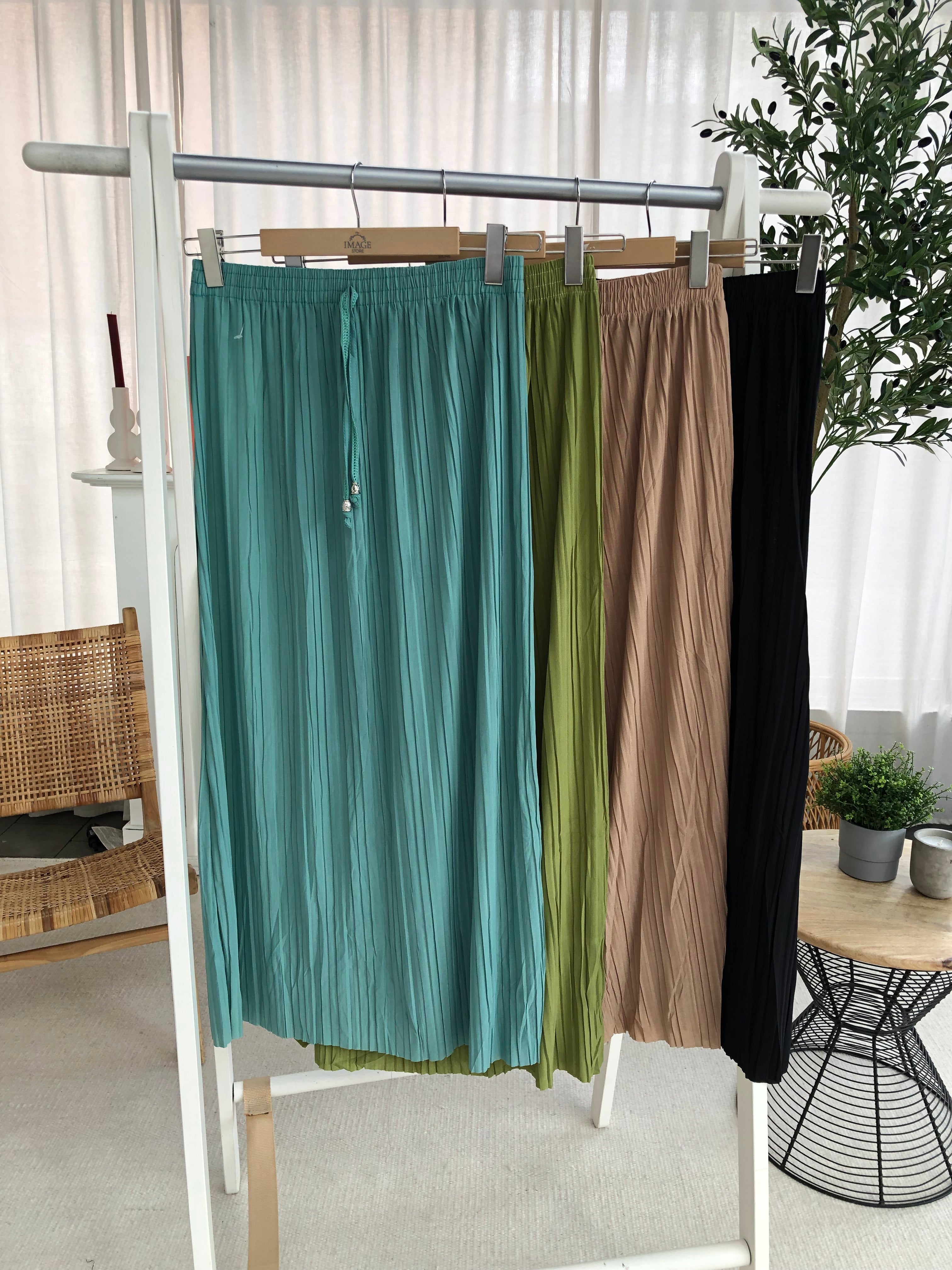 Bestseller Plissierter Rock