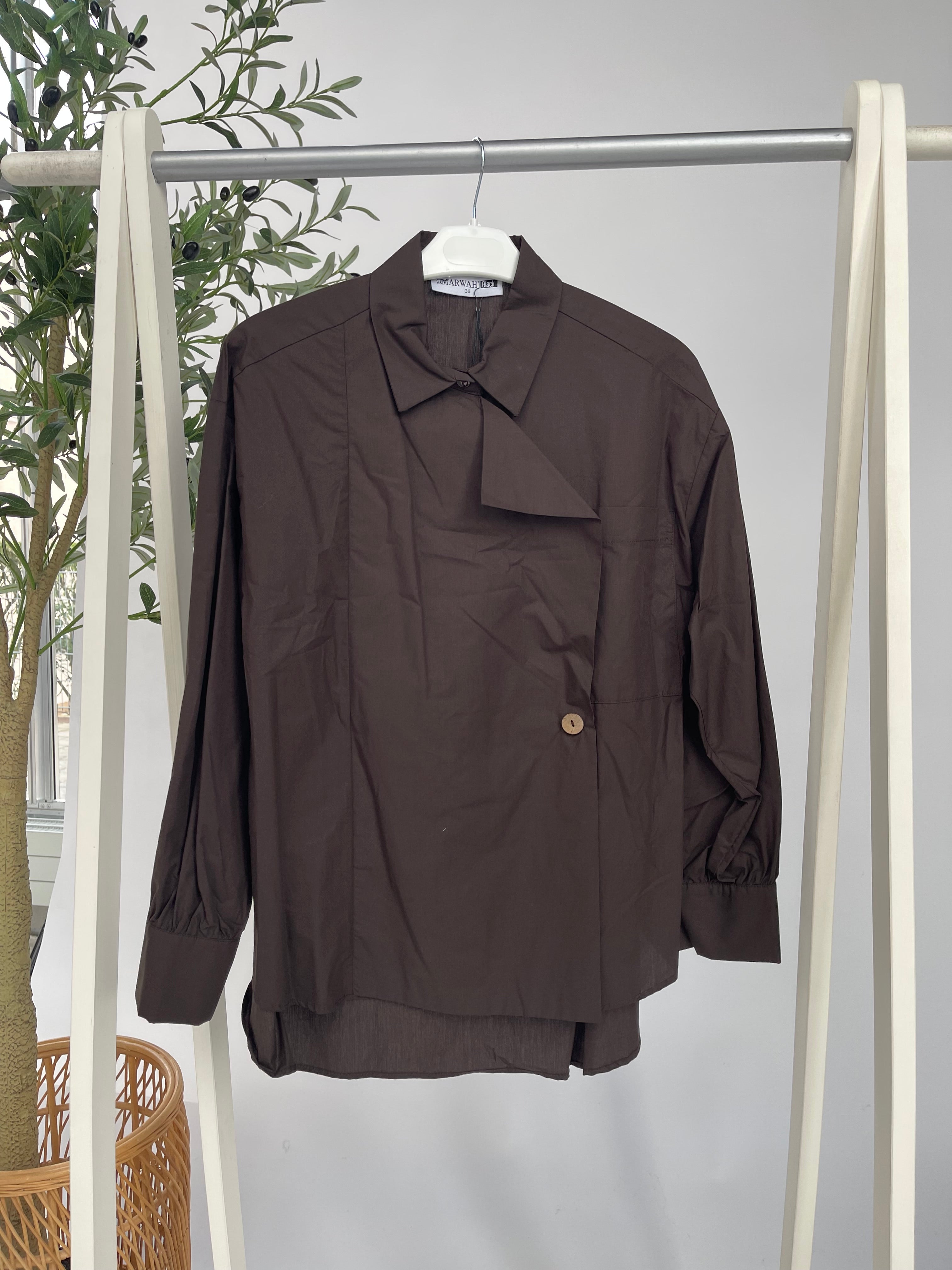 Almarwah Black Tunika 101005