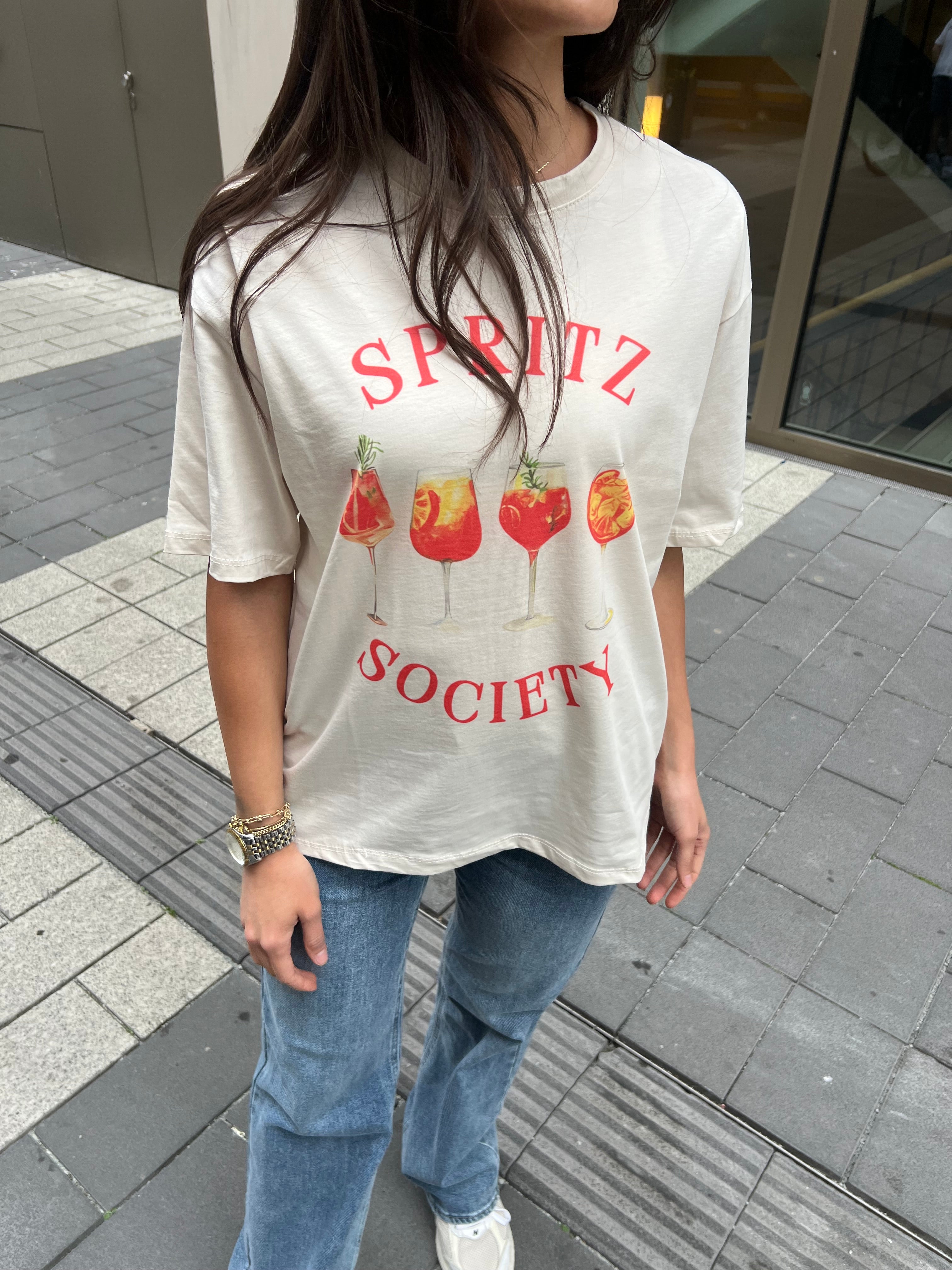 Kampagne Tshirt Spritz