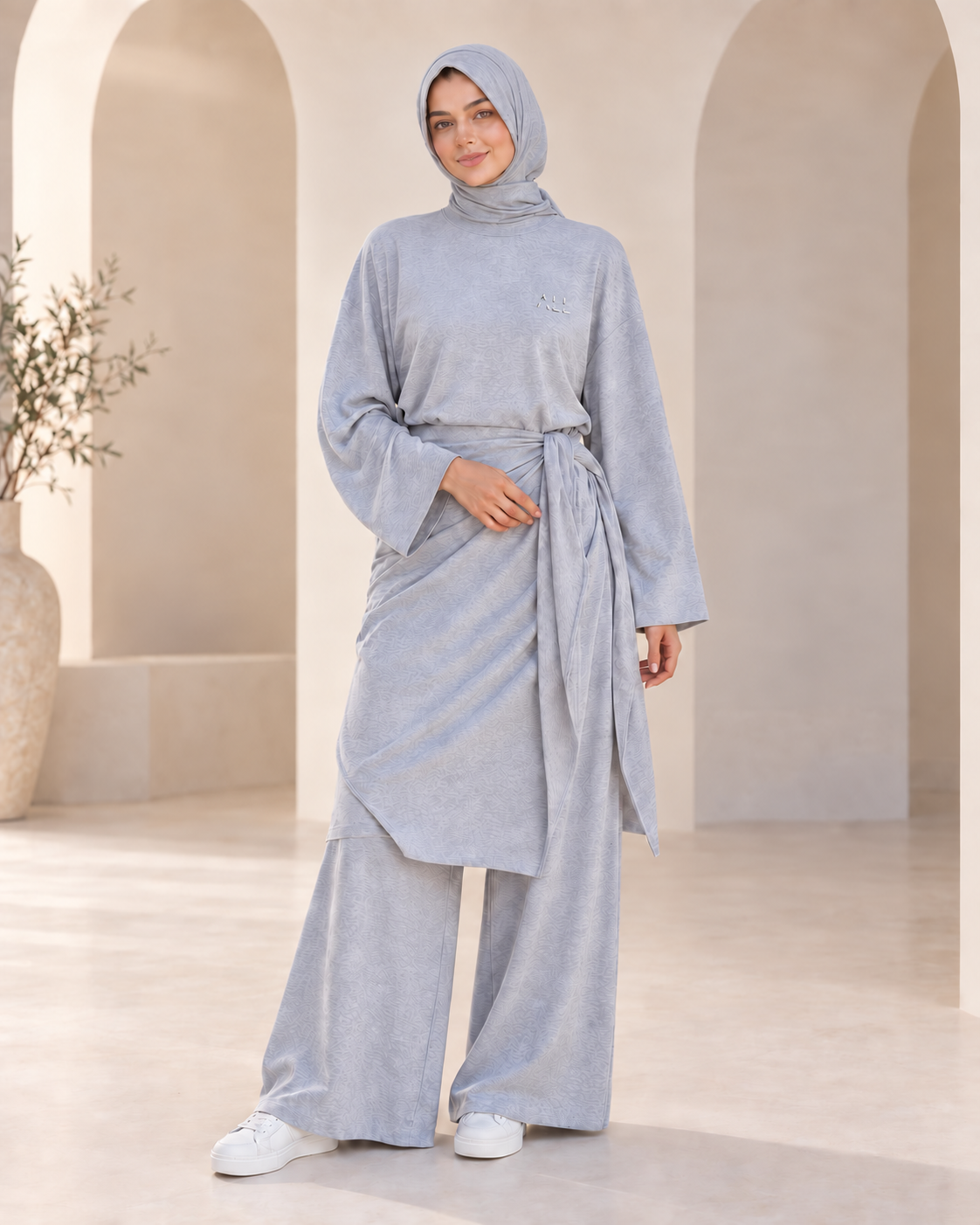 Exclusiver Sportanzug mit Hijab