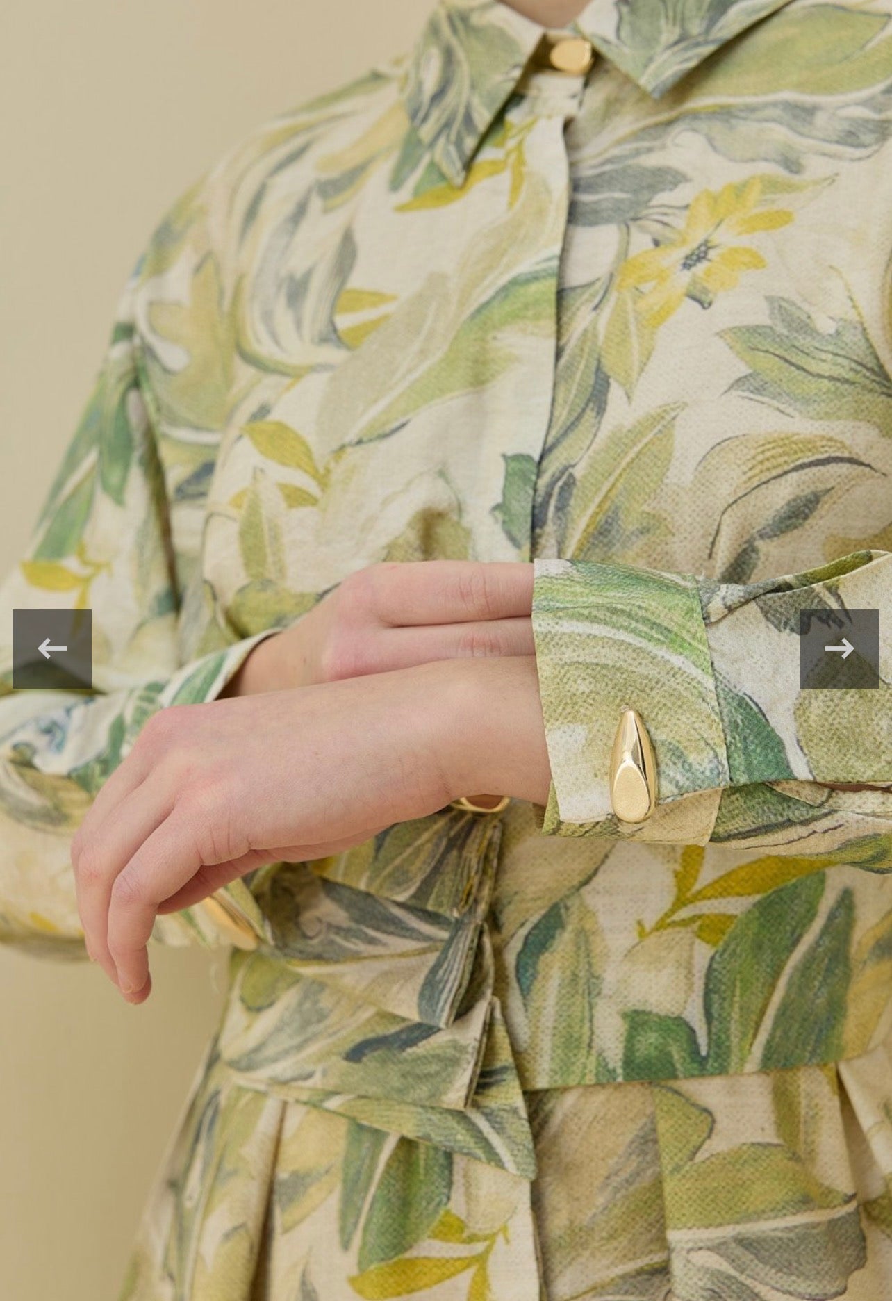 Rennes Kleid mit Blumen