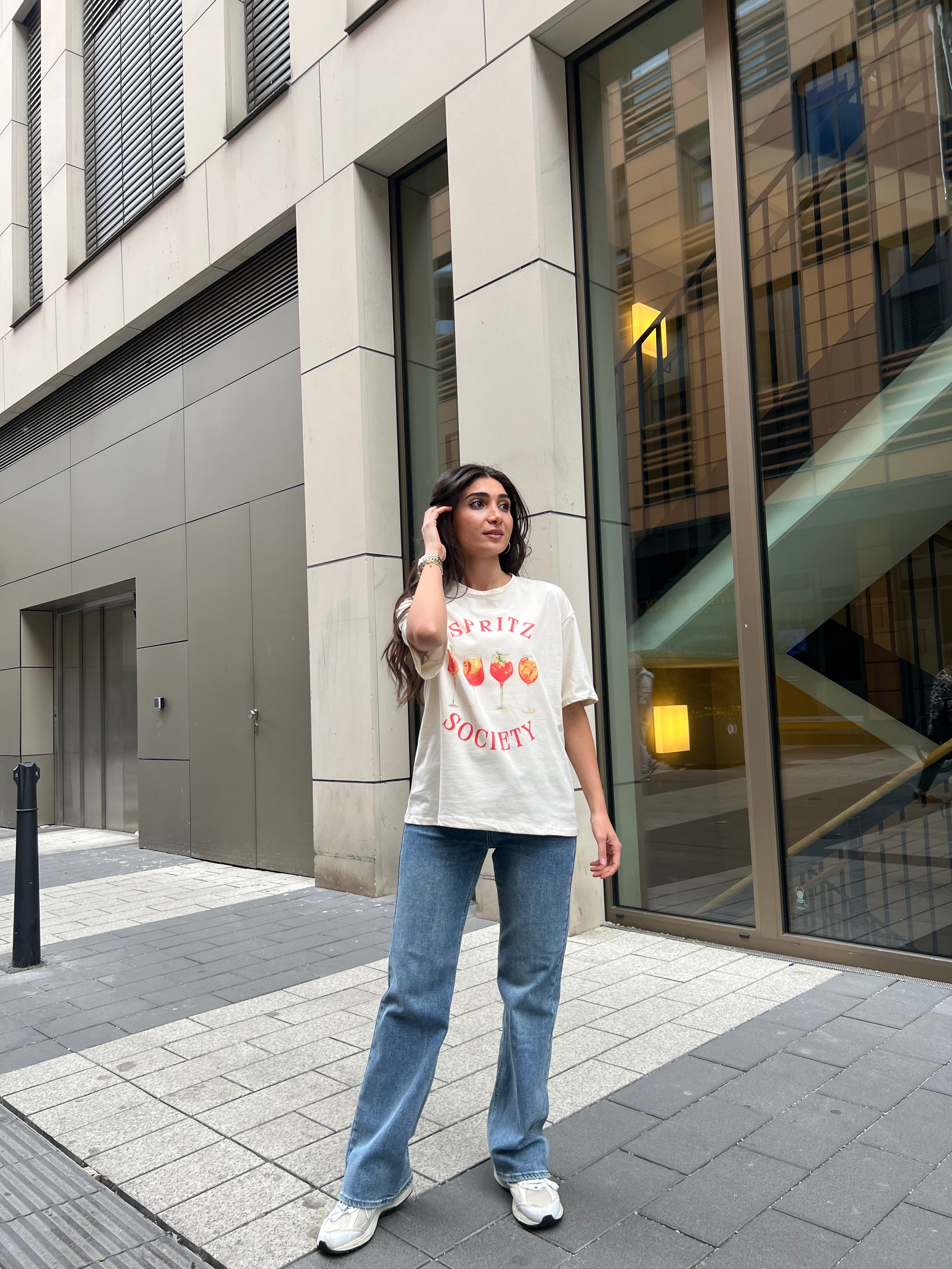 Kampagne Tshirt Spritz