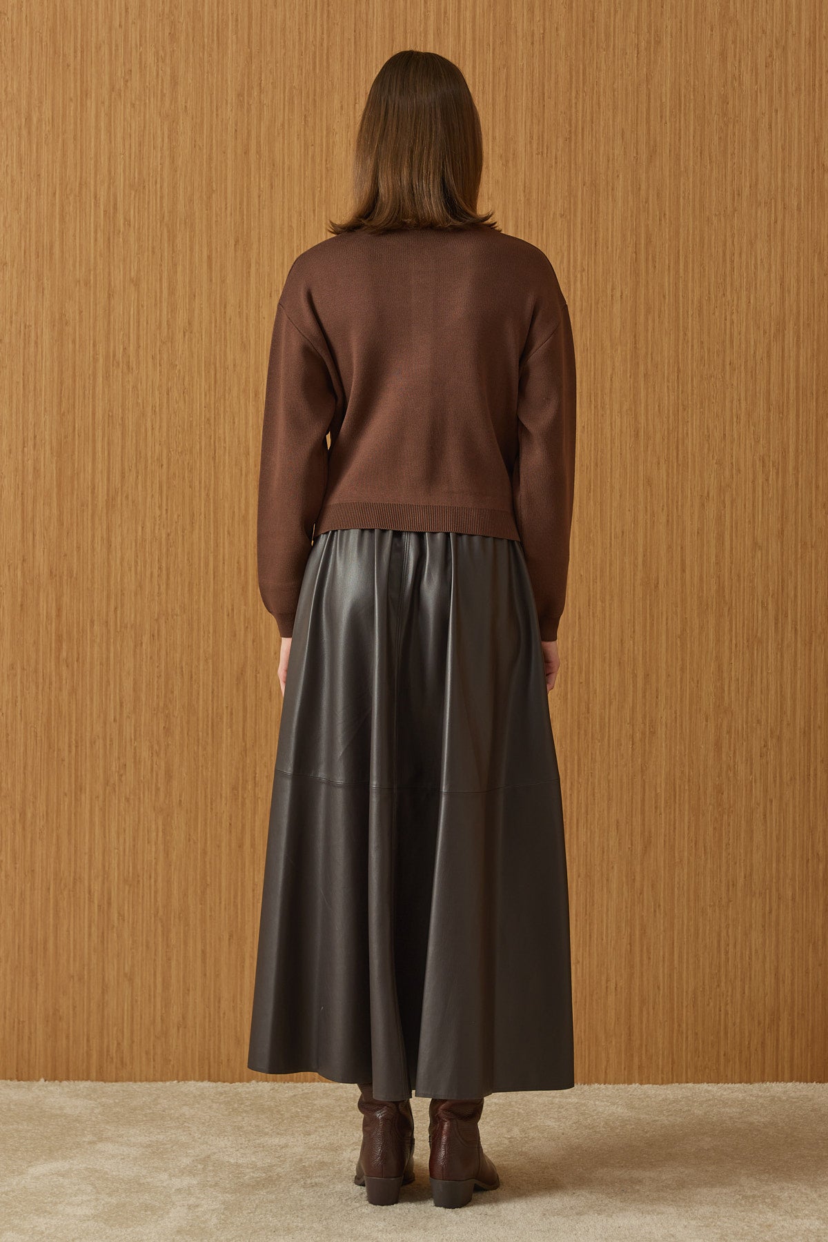 Forma kurze Strickjacke