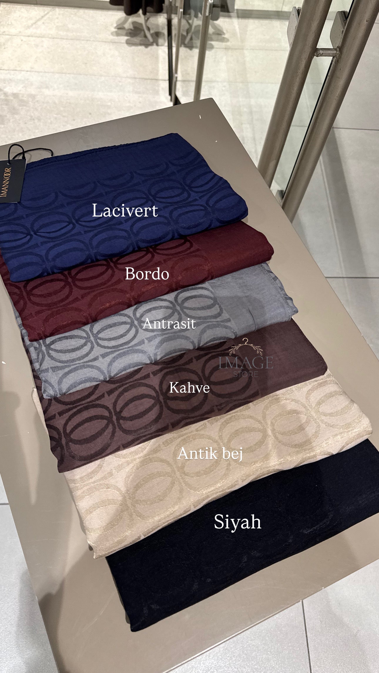 Imannoor Bambunoor Naia Schal