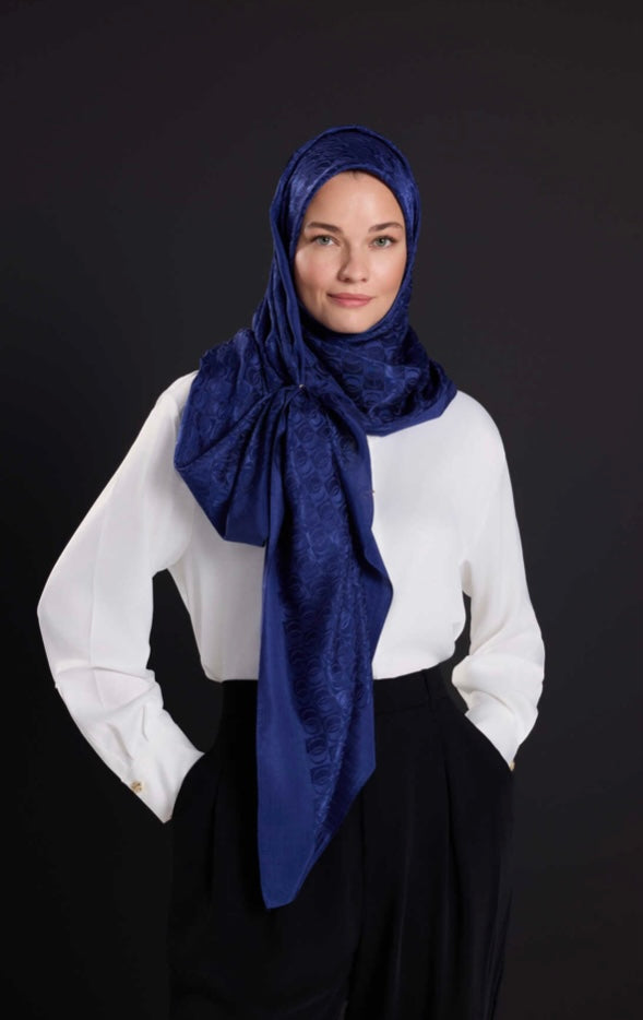 Imannoor Dama Logo Parlak Jakar Schal