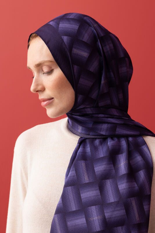 Imannoor Basket Floş Viskose Schal