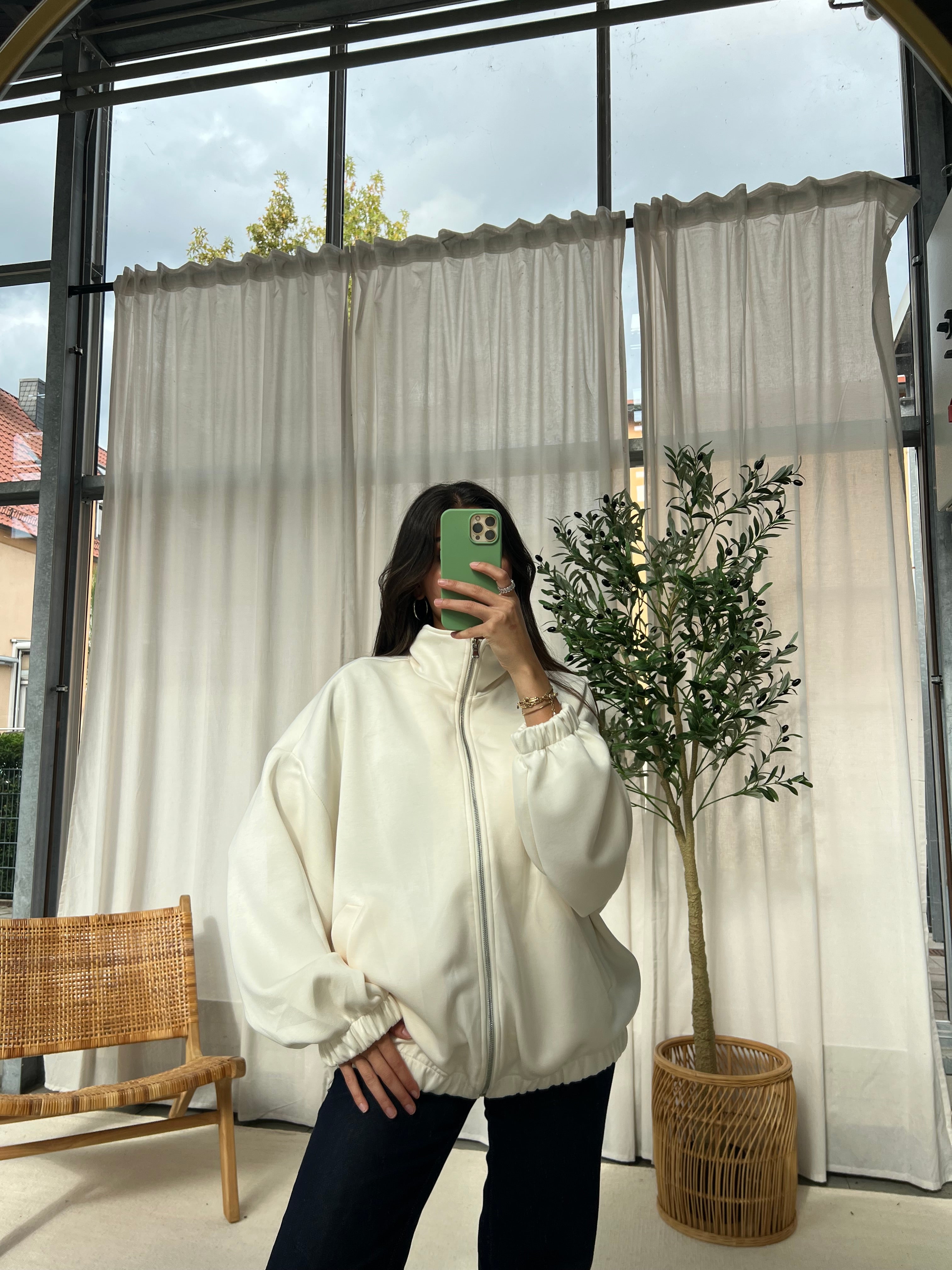 Premium Basic College Jacke