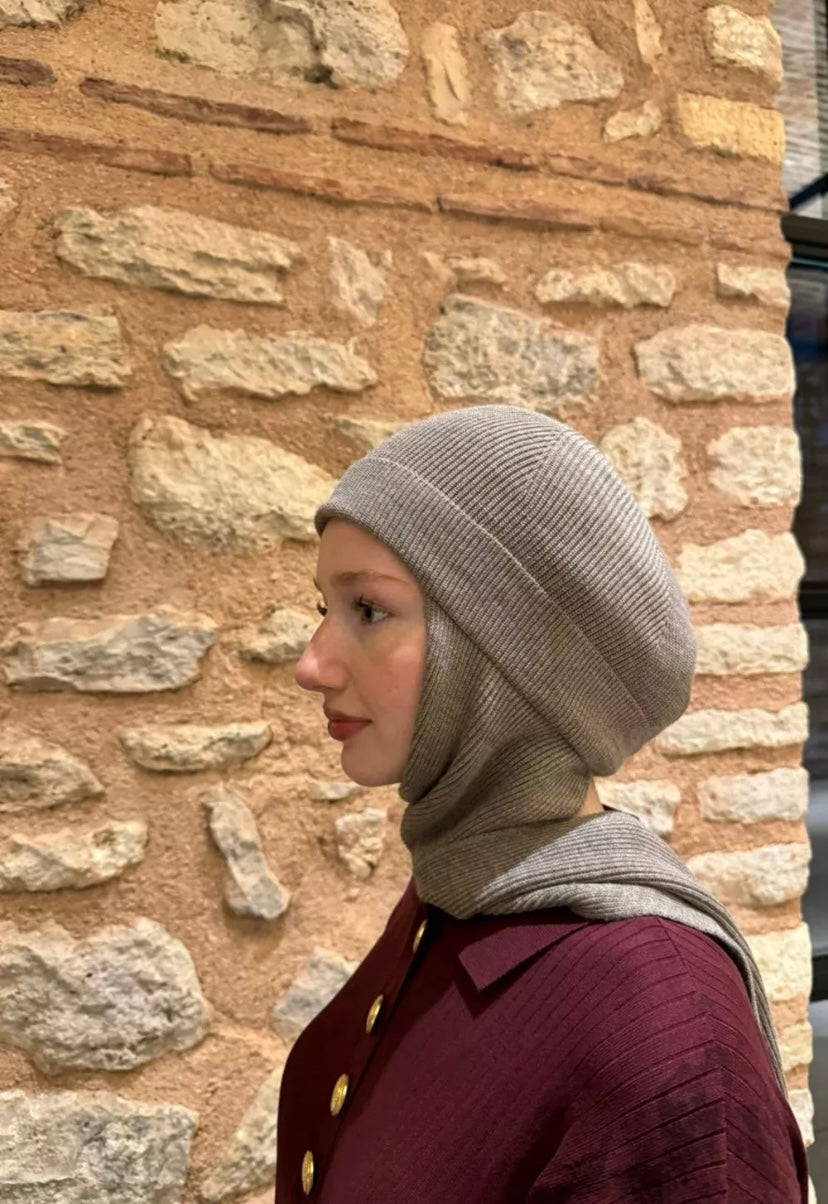 Balaclava with scarf+free shipping