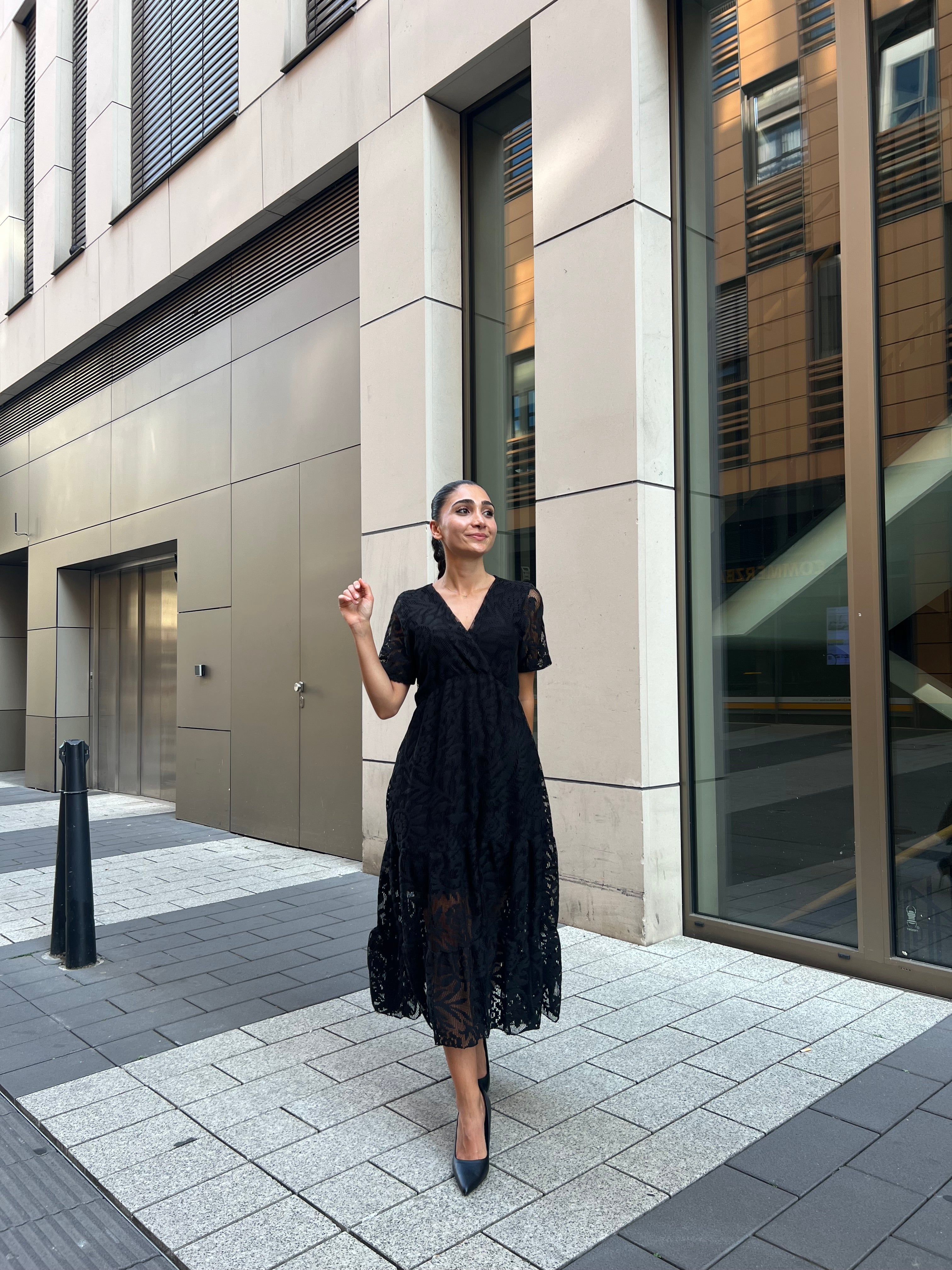 Kleid aus Häkeln