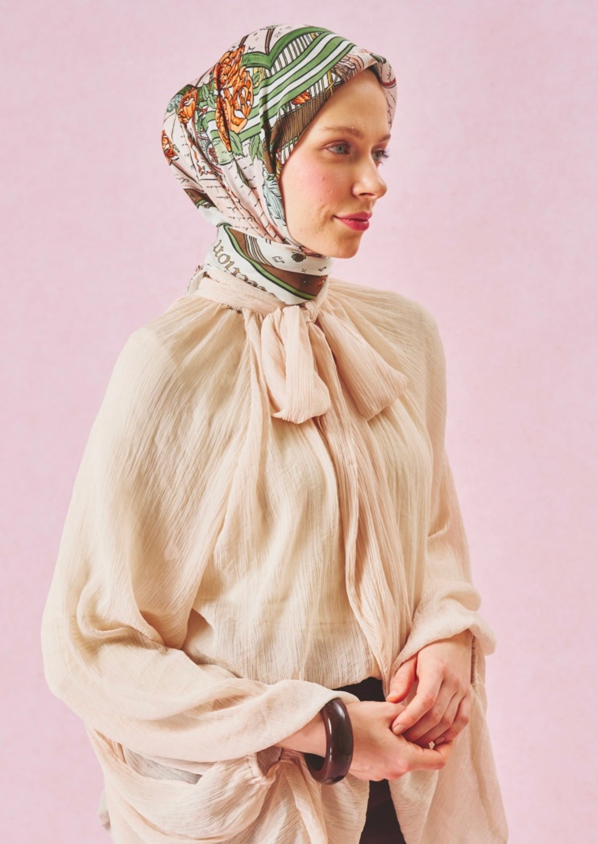 Beauty and the Beast Viskose Esarp