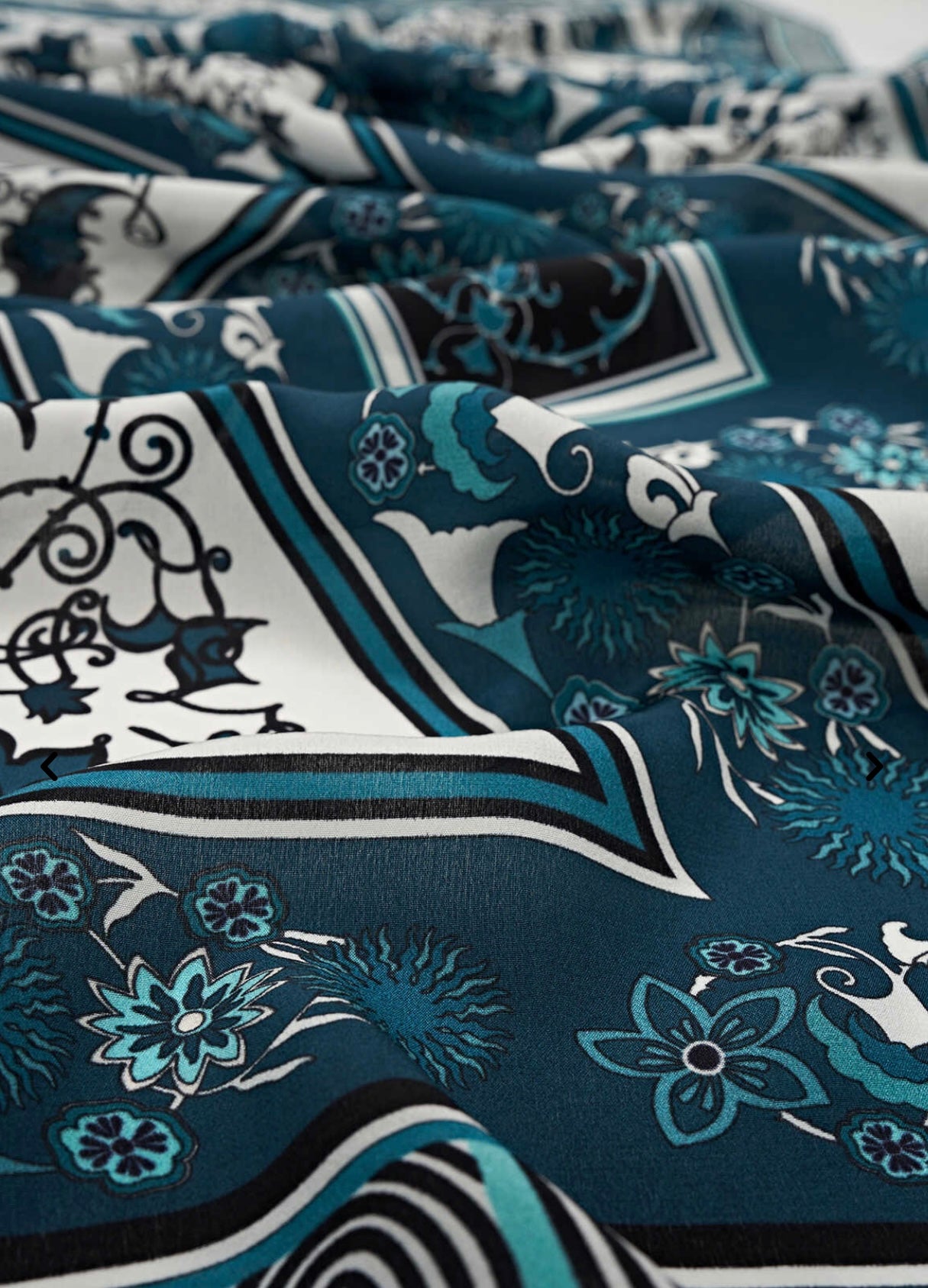 İmannoor Tezhip Silk Schal