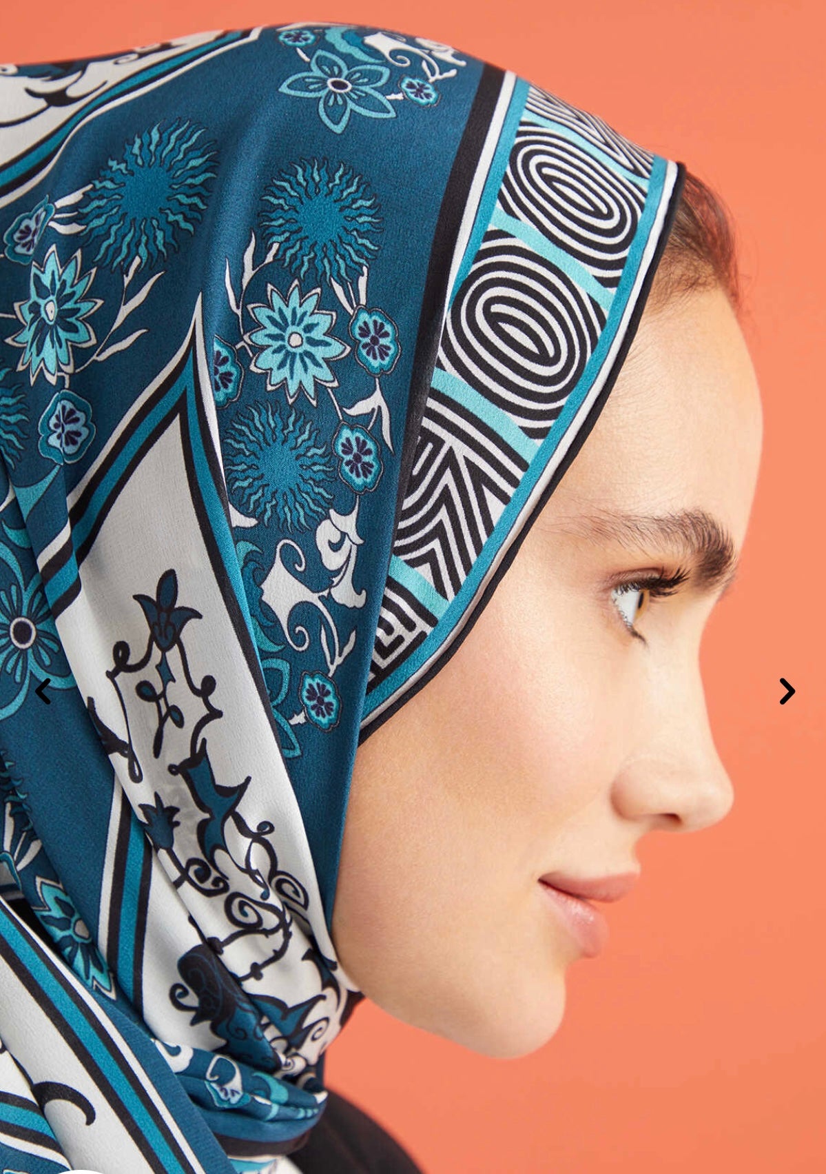 İmannoor Tezhip Silk Schal