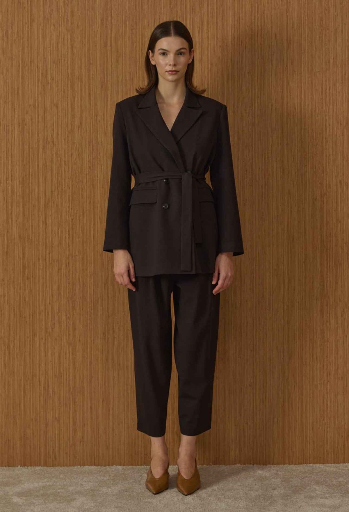 Clasic Blazer Zweiteiler