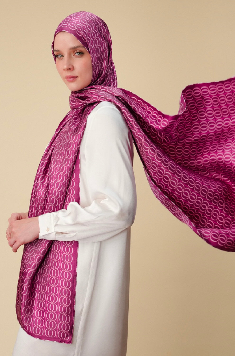 Imannoor Bambunoor aus Seide