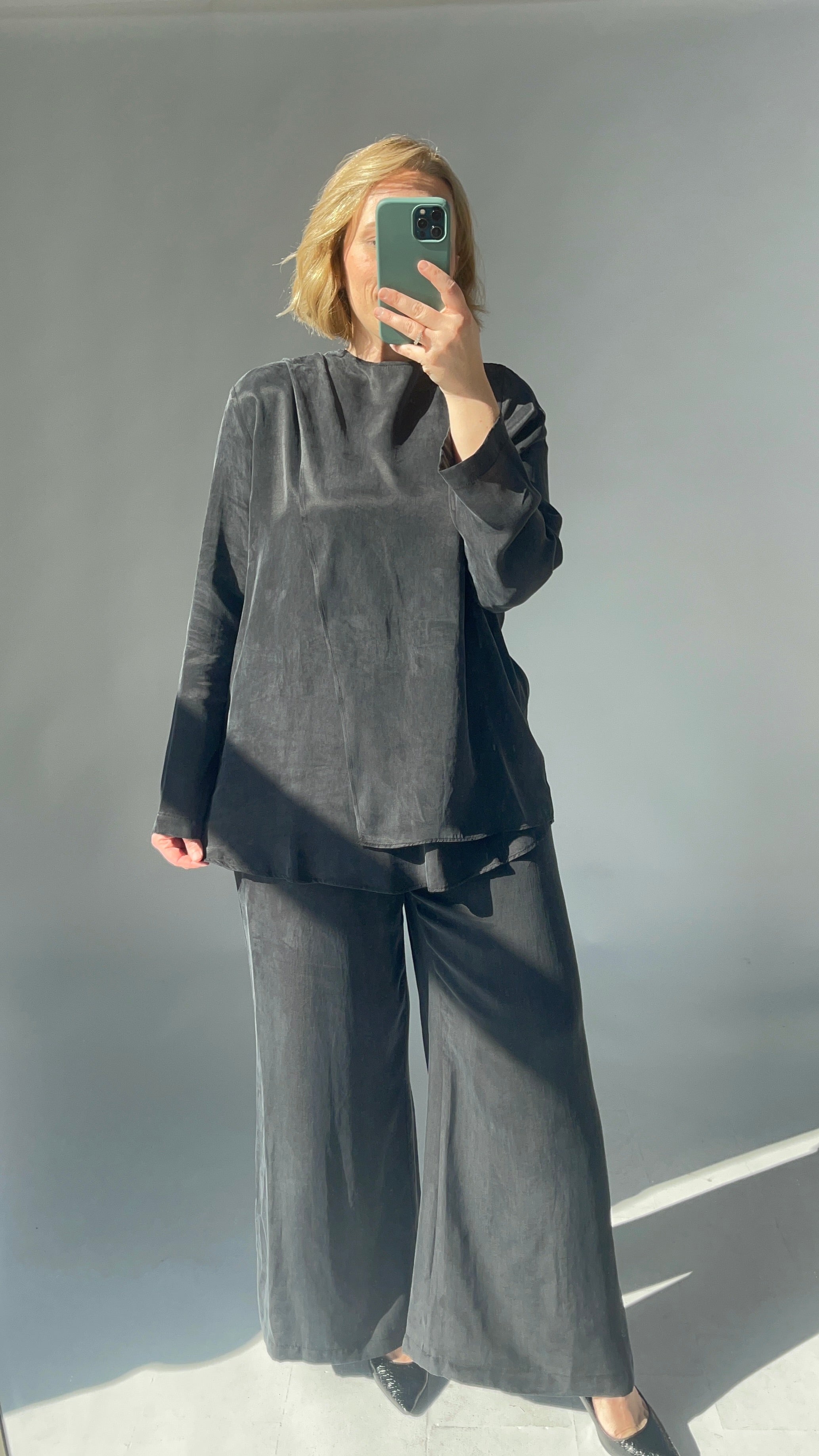 Master 2-Teiler aus Seide