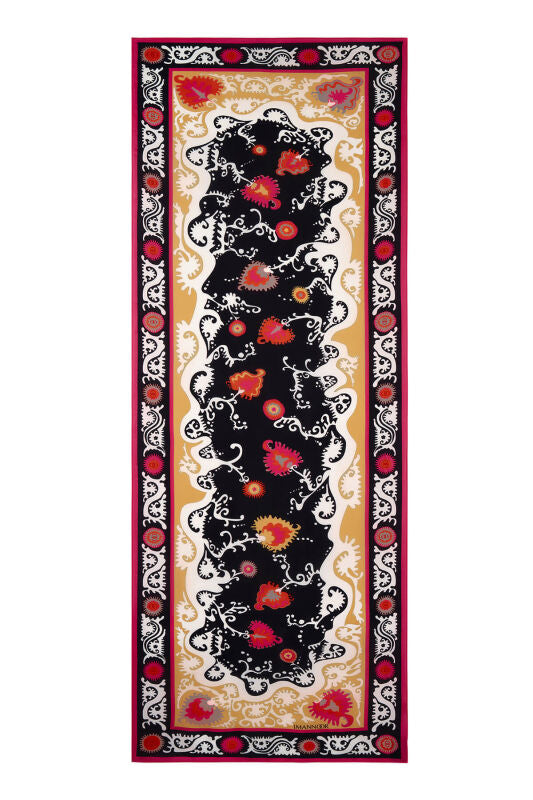 İmannoor Hayat Floss Schal