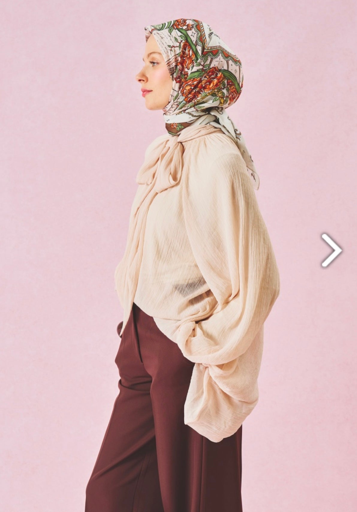 Beauty and the Beast Viskose Esarp