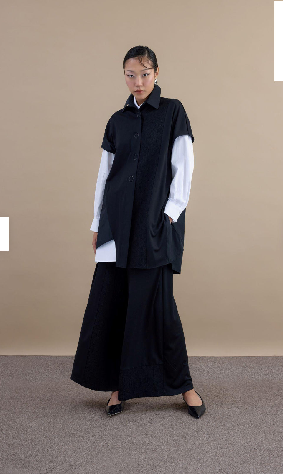 Almarwah Asymmetrischer Zweiteiler