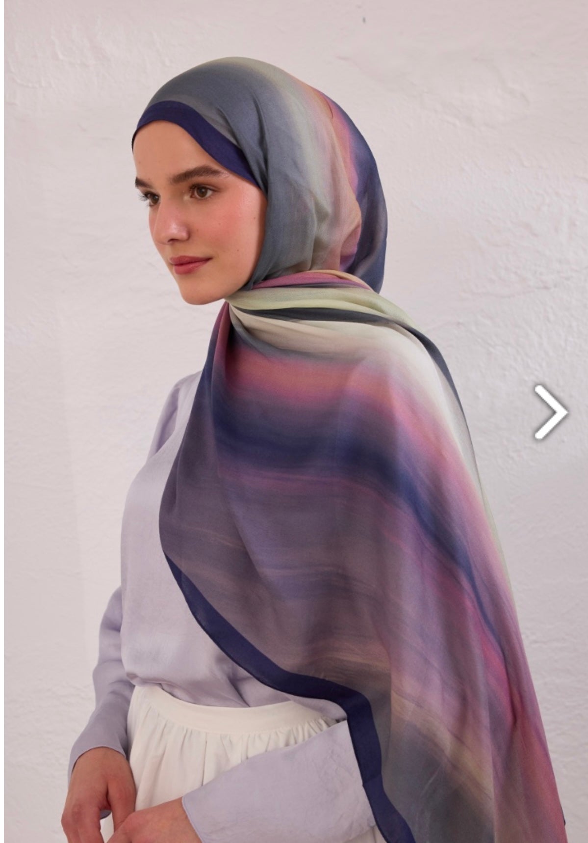 Color Brush Rami Schal