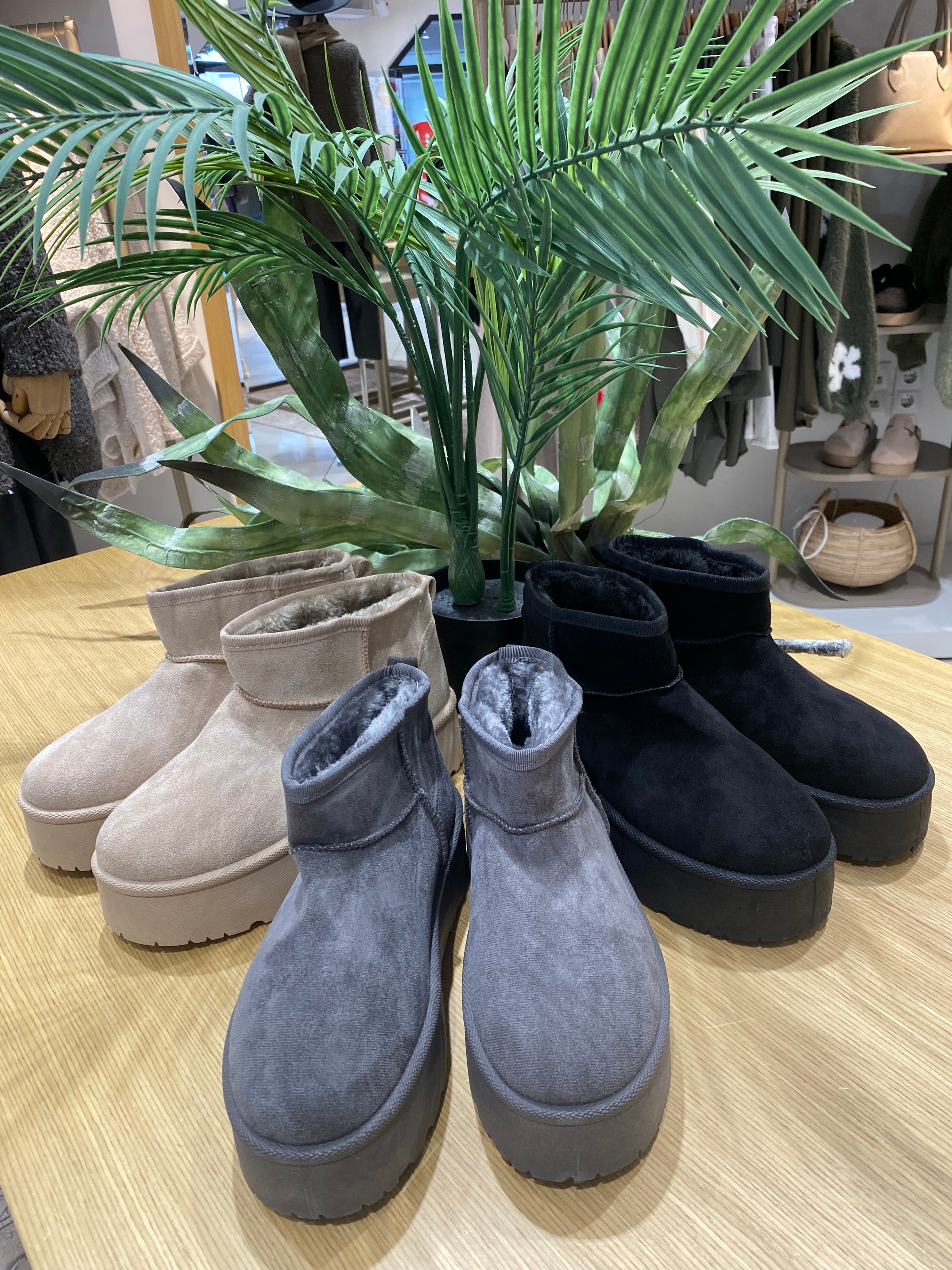 Plateau Boots Mini