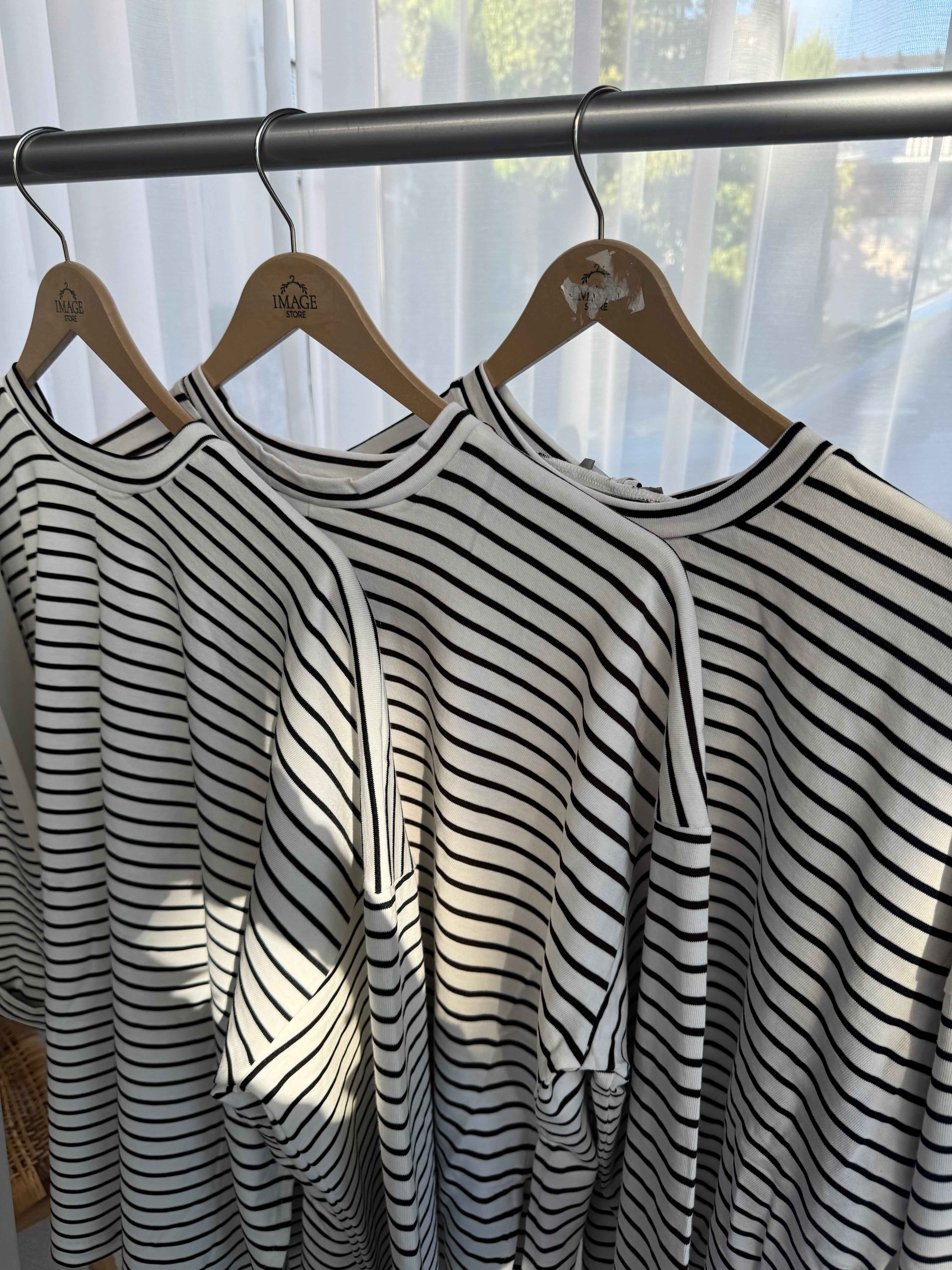 Longshirt Gestreift
