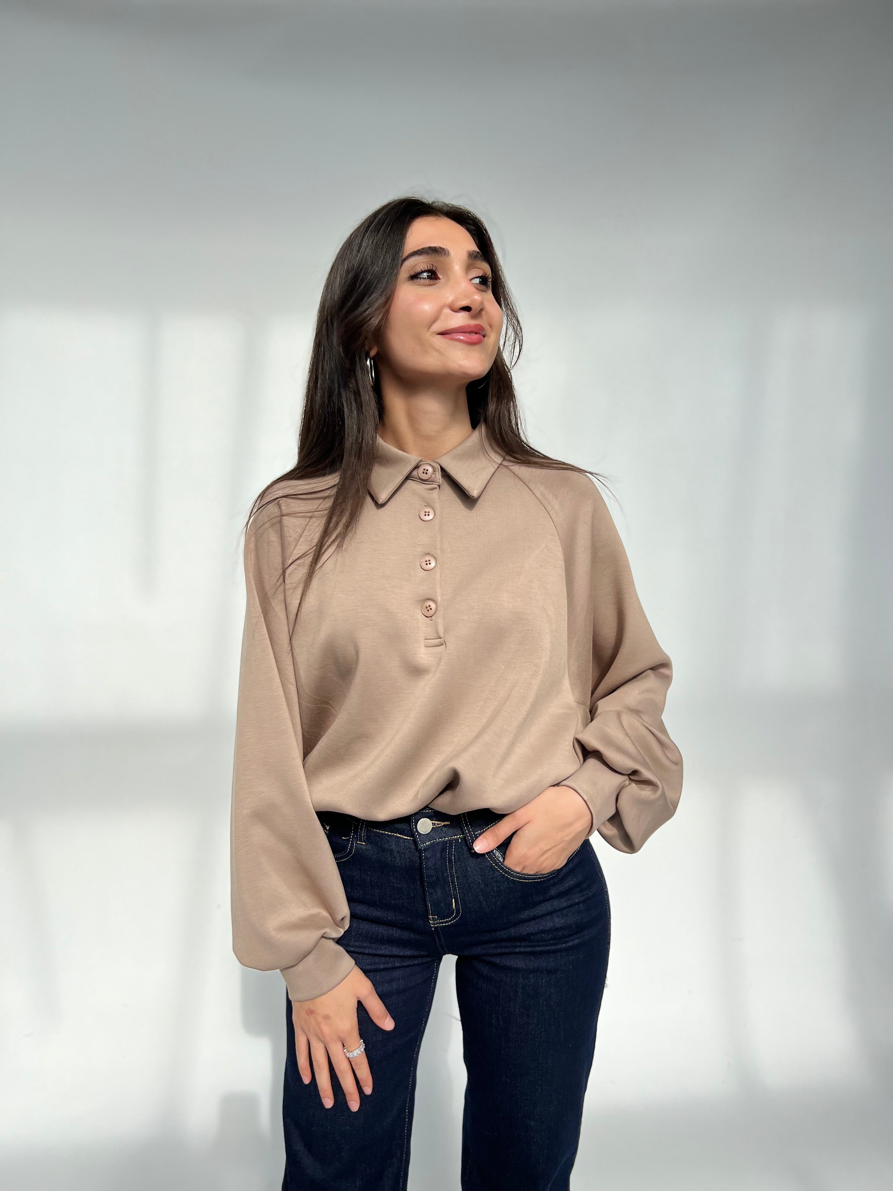 Premium Basic mit Kragen