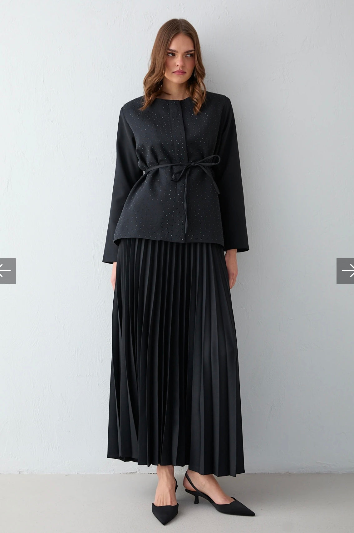 Blazer Set Elegant mit Rock