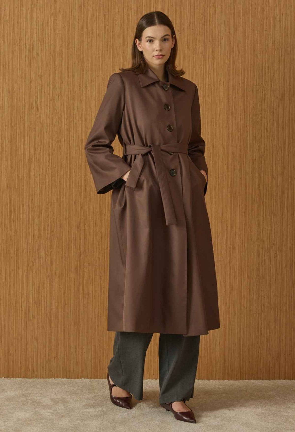 Maxi Trenchcoat