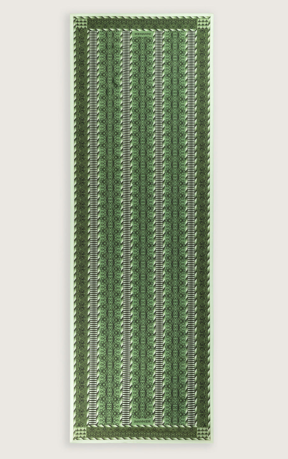 Imannoor Sırma Floş Viskose Schal