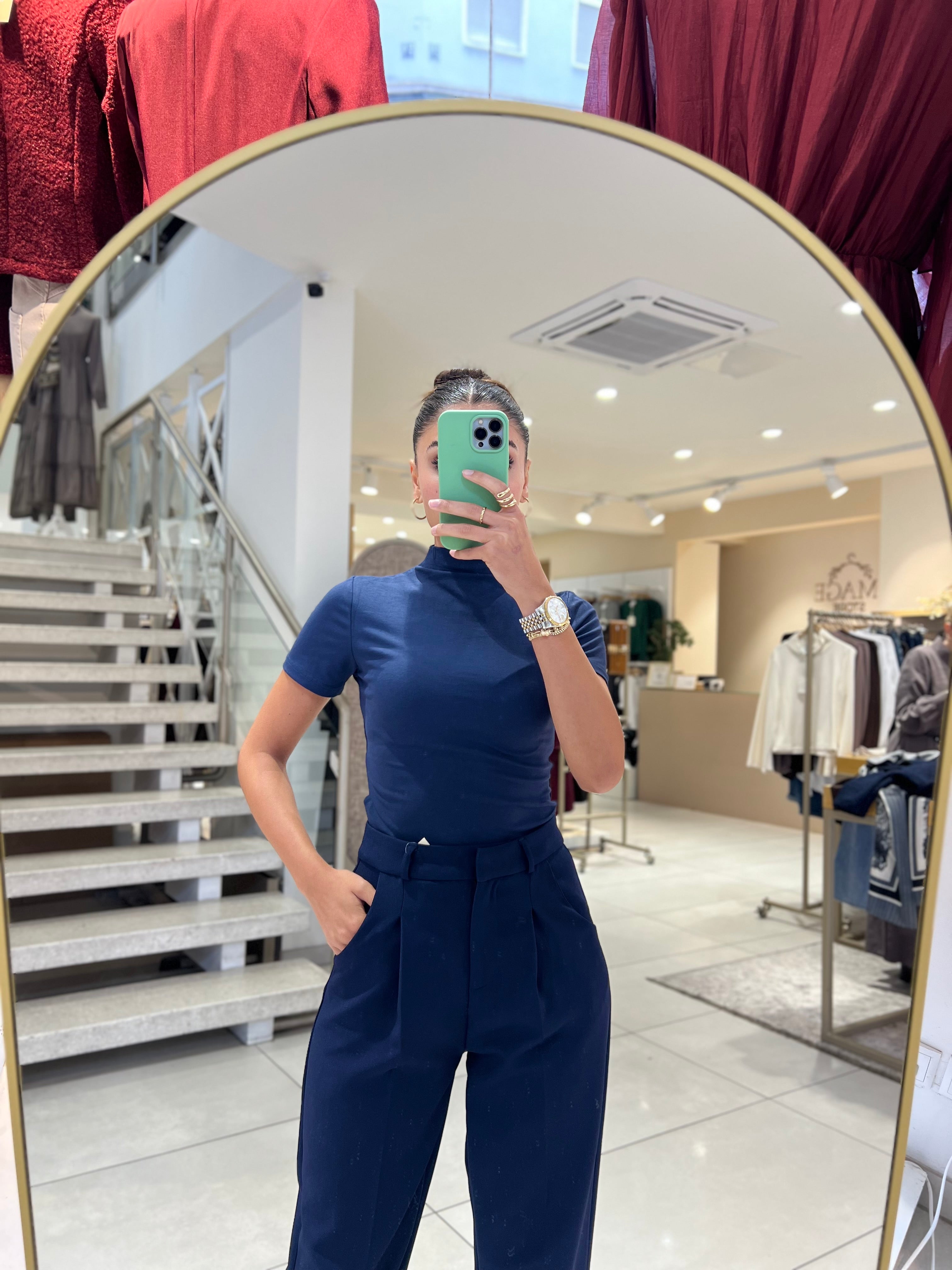 Basic Rollkragen kurz