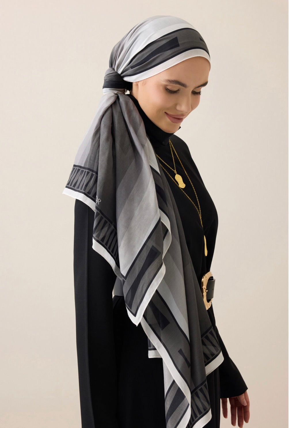 Imannoor Iman Kapisi Floş Schal