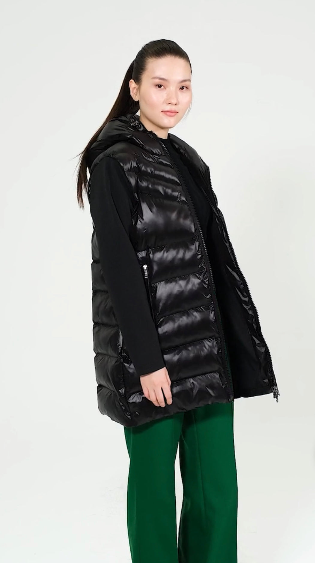 Monaco jacket in black