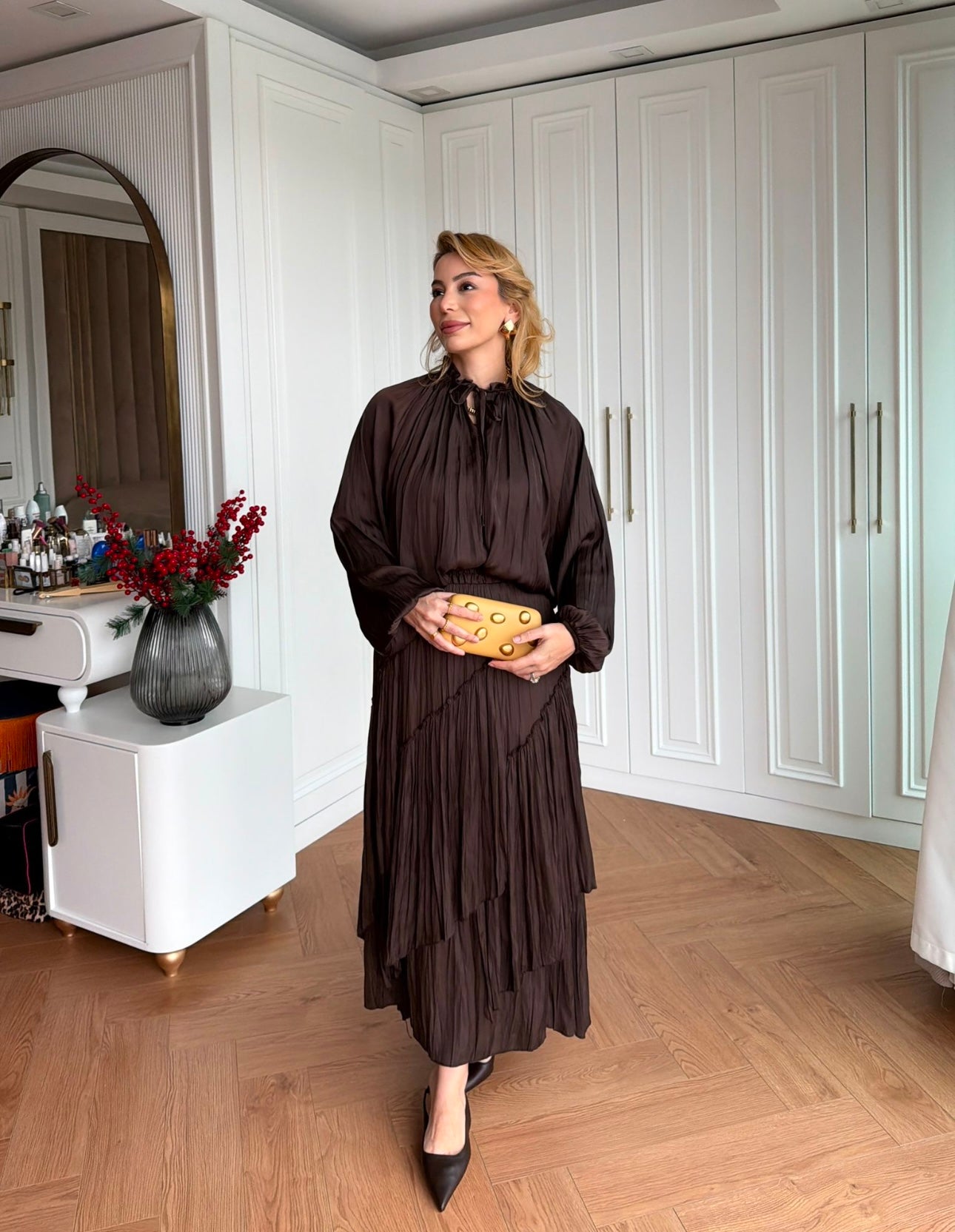 Aurora Zweiteiler mit Rock