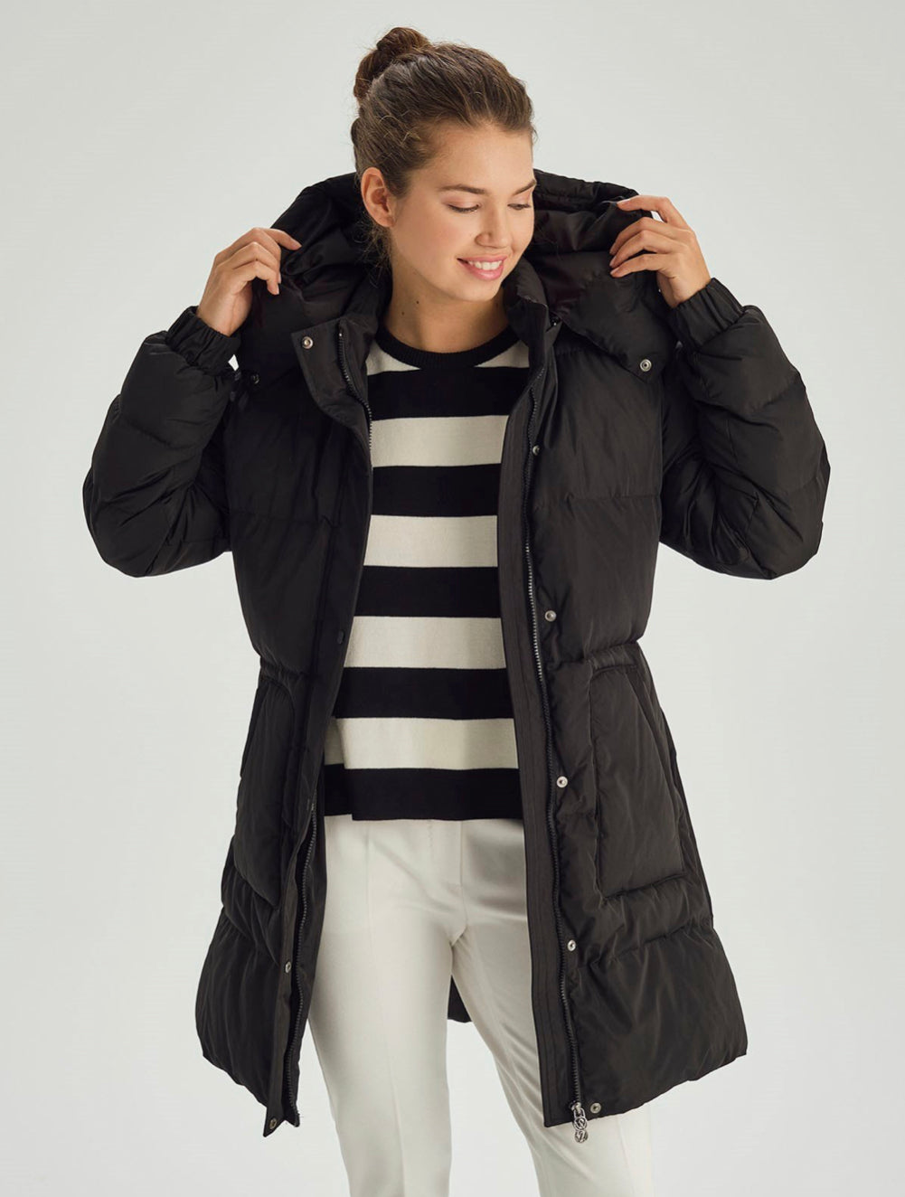 Toronto jacket in black