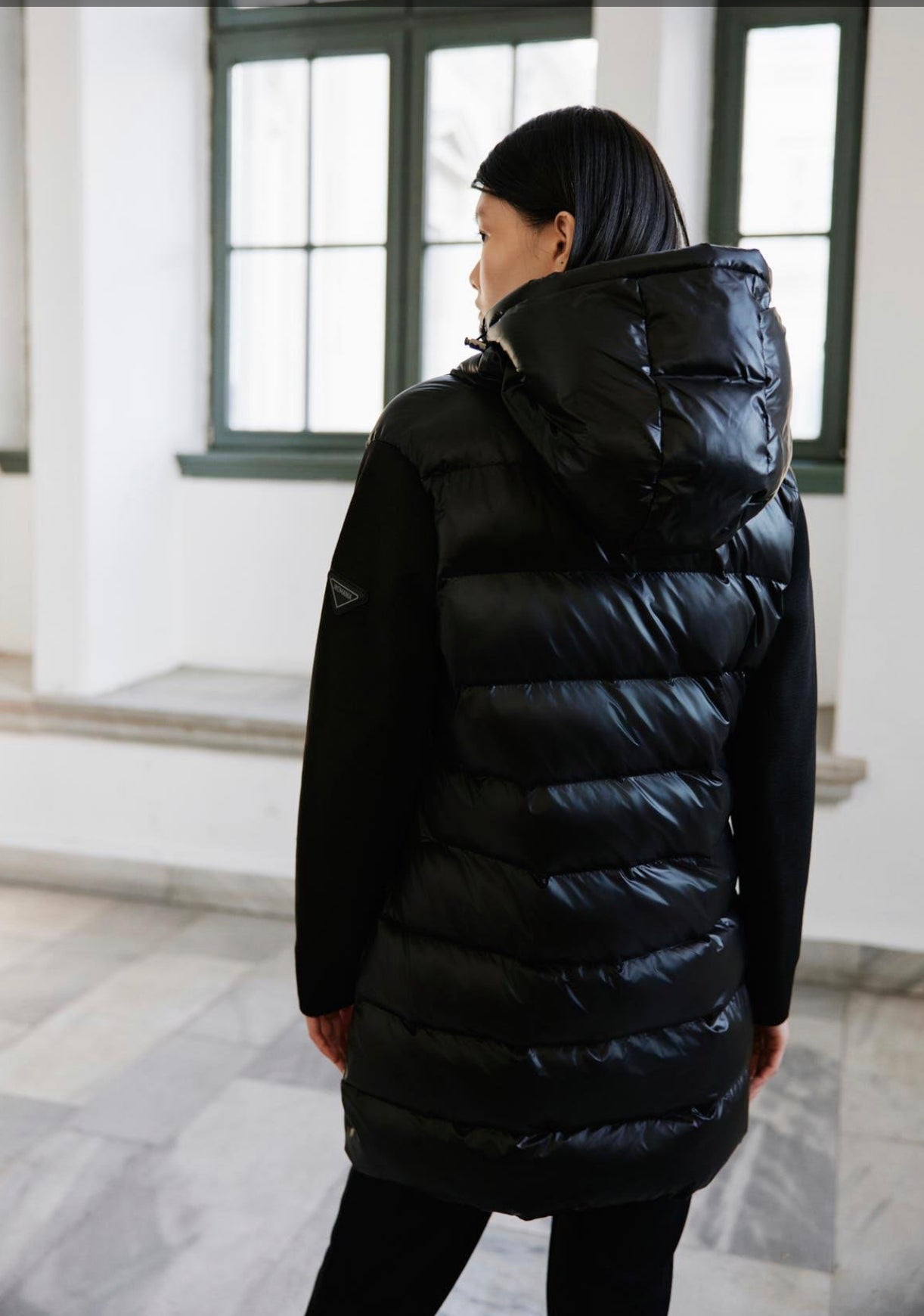 Monaco jacket in black