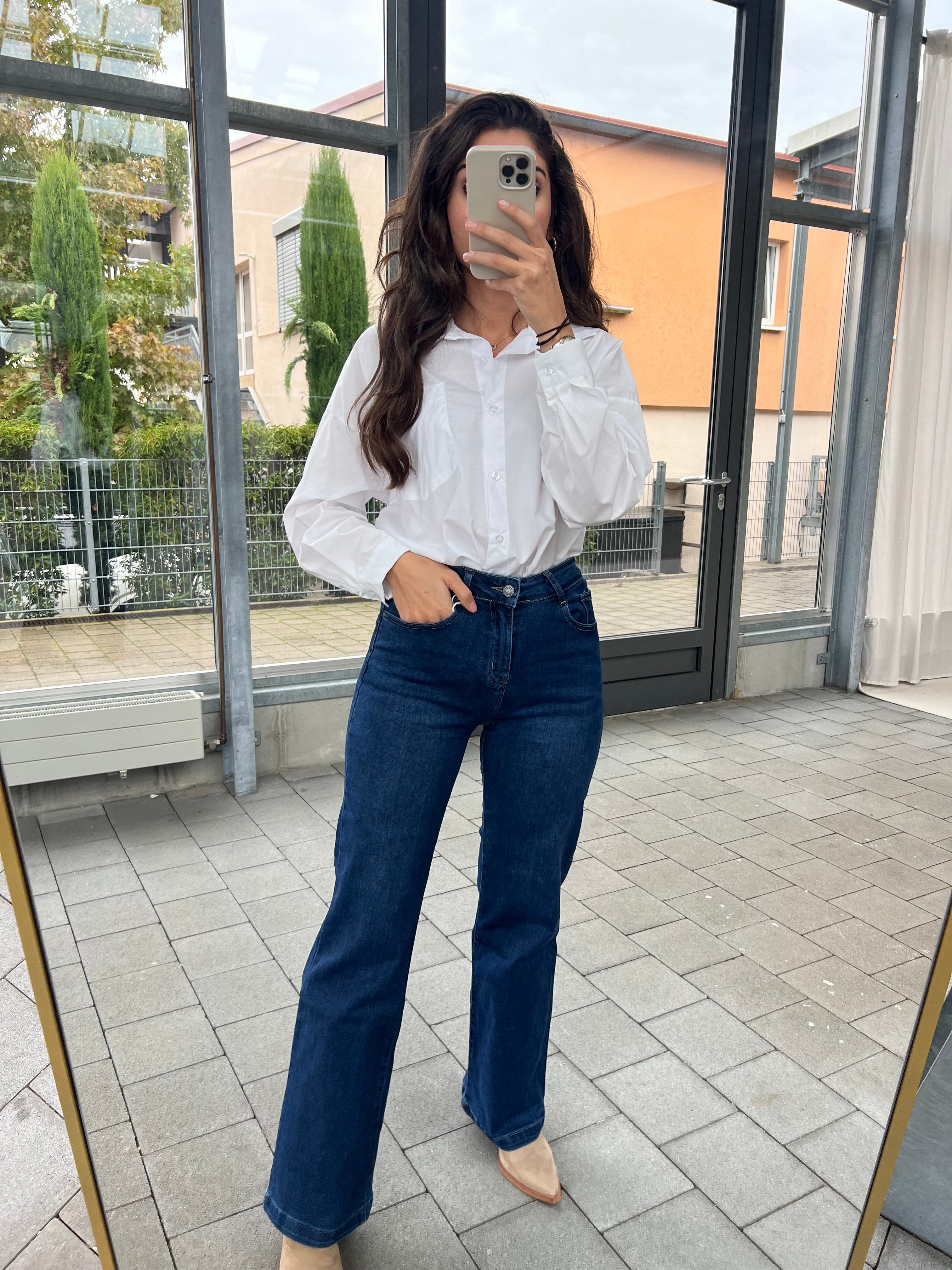 Jeans wide leg