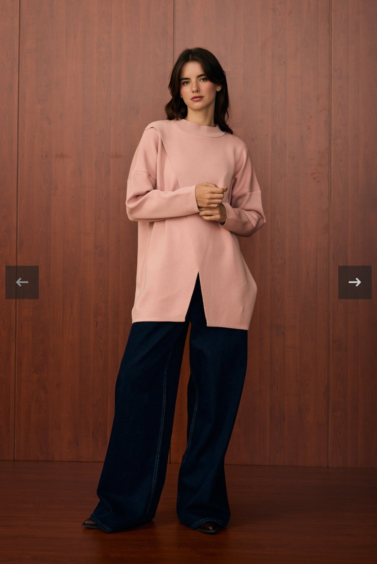 Makas Strickoberteil