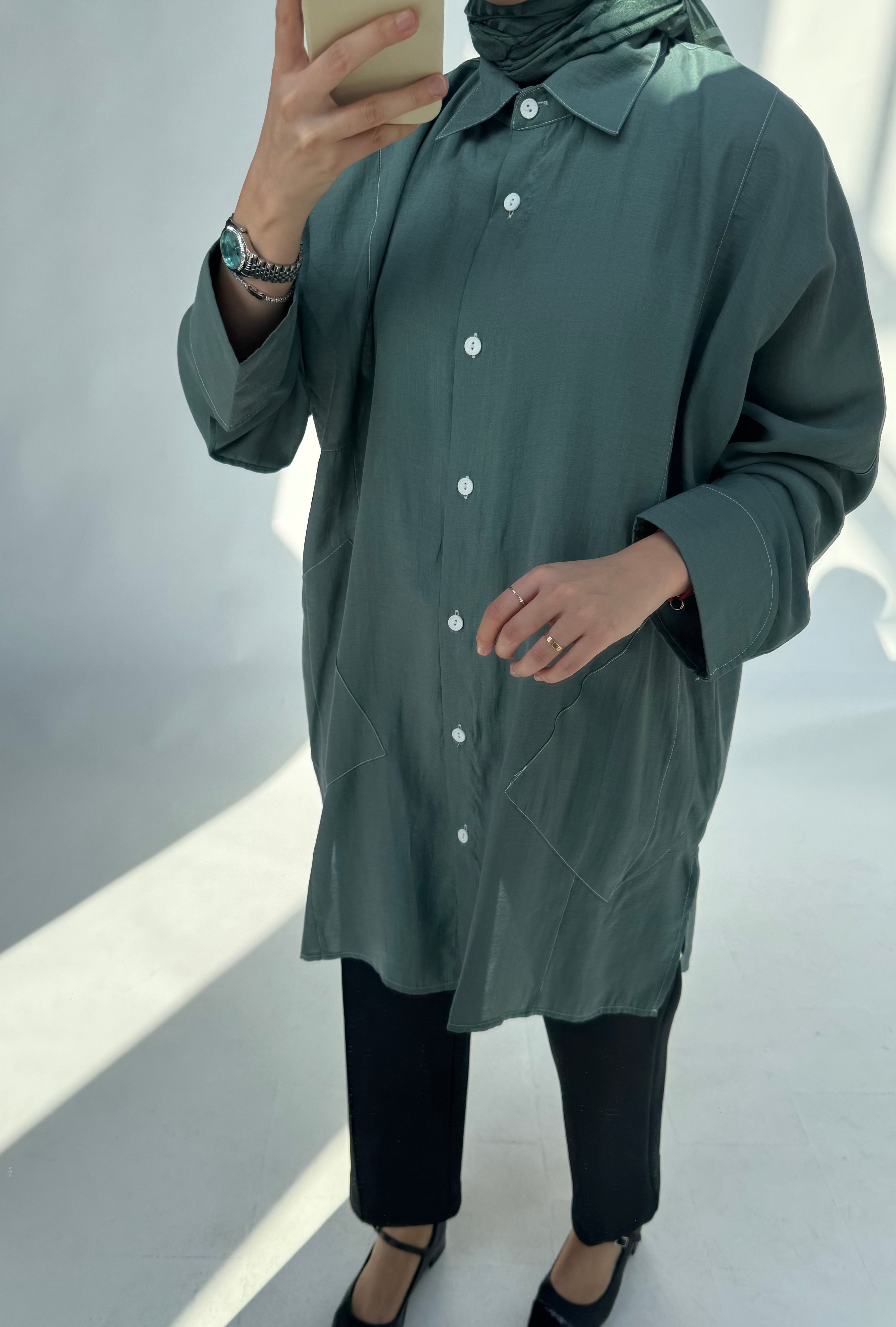 Daily Tunika Lyocell