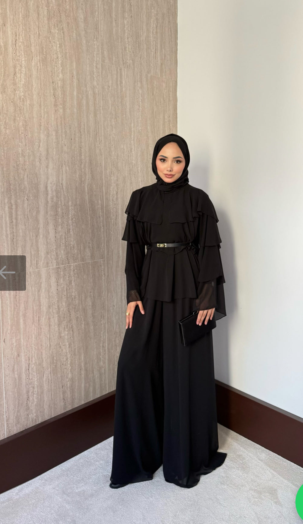 Zweiteiler Chiffon