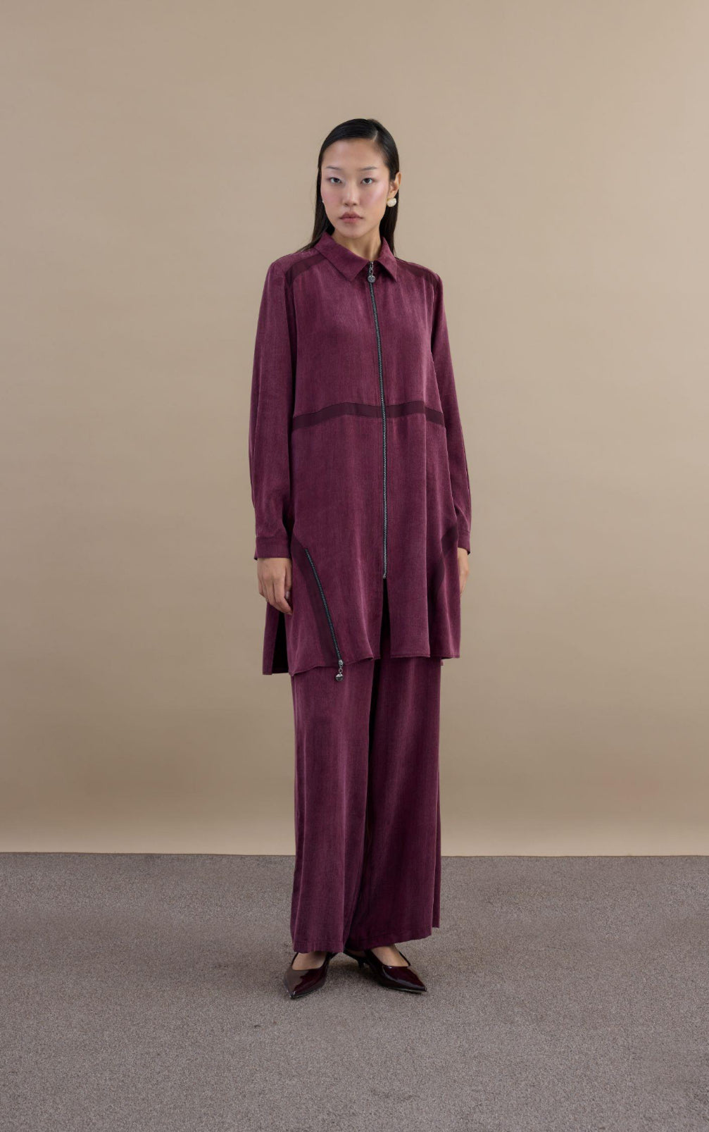 Al-Marwah Bordo Zweiteiler